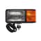 Truck-Lite Left Hand Side, Halogen, 4 X 6 In. Rectangular, Snow Plow Light, 2 Bulb, Polycarbonate, 12V 80810 - alternate 1